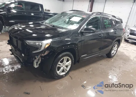 2018 GMC Terrain Sle z USA, uszkodzony, nr VIN 3GKALTEV6JL137969